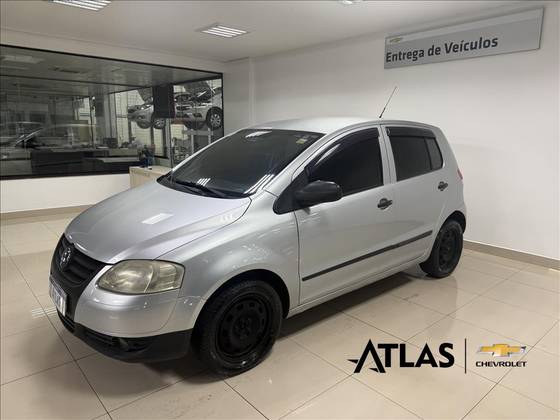VOLKSWAGEN FOX 1.0 MI CITY 8V FLEX 4P MANUAL